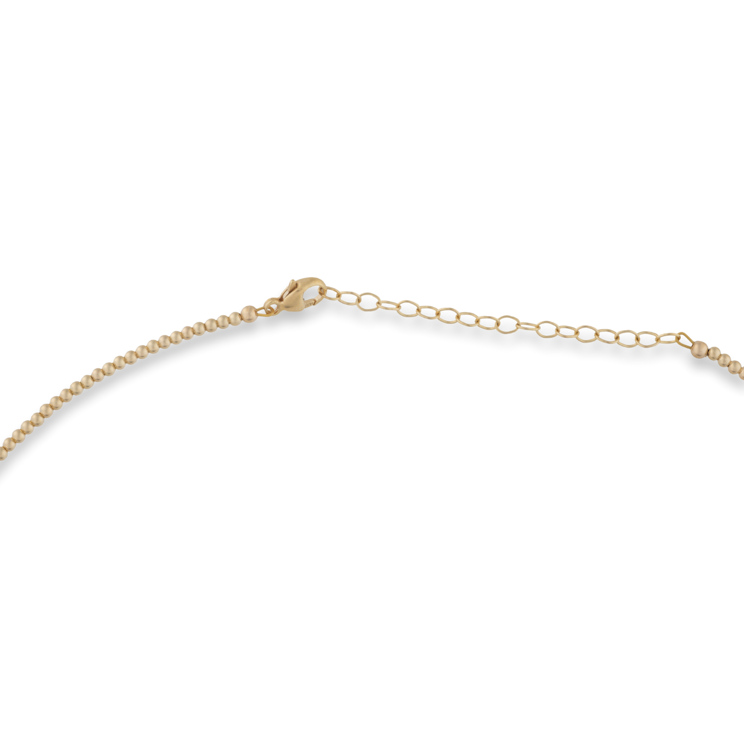 2mm Gold Necklace