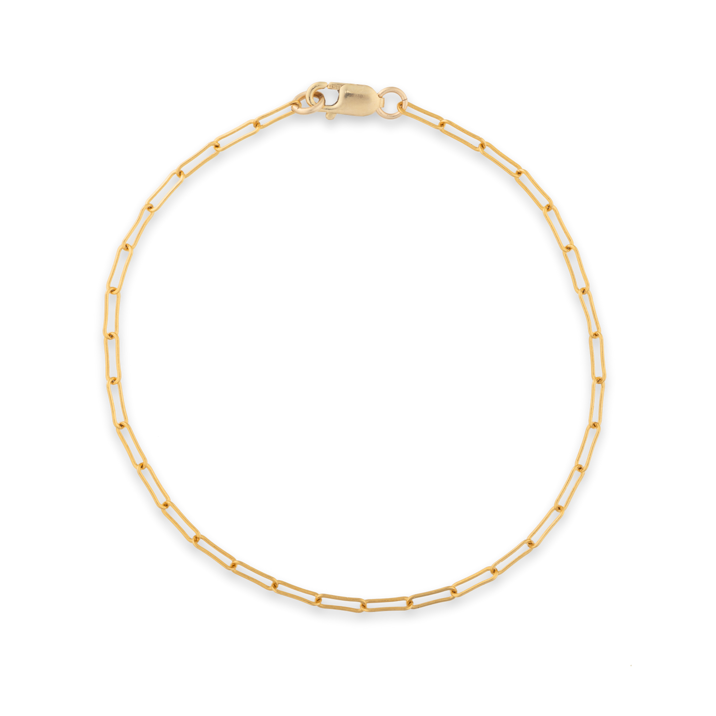 Paperclip 2mm Chain
