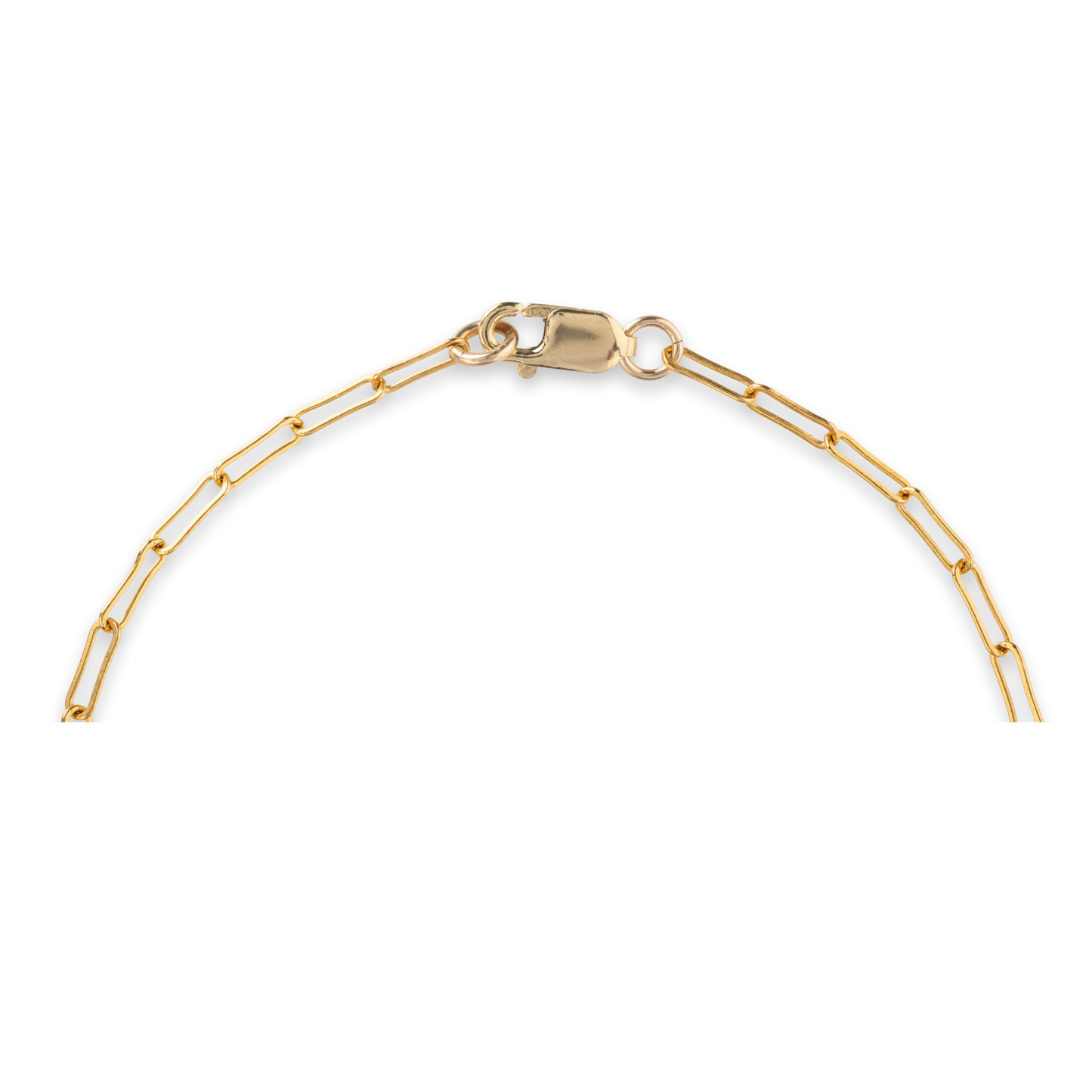 Paperclip 2mm Chain