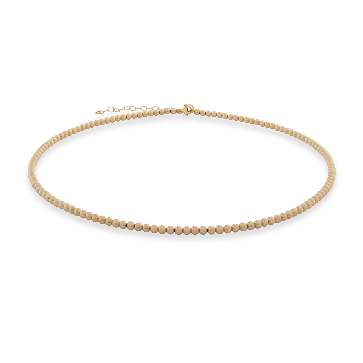 3mm Gold Necklace