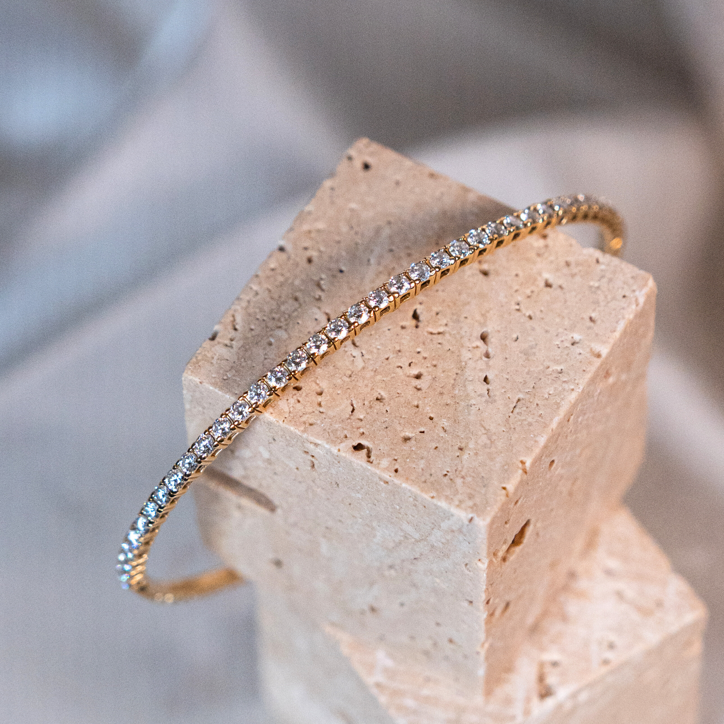 Signature Tennis Flex Bracelet