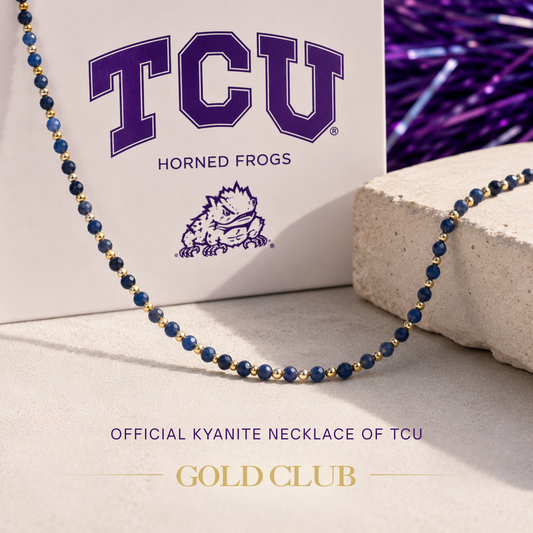 Official Necklace of TCU