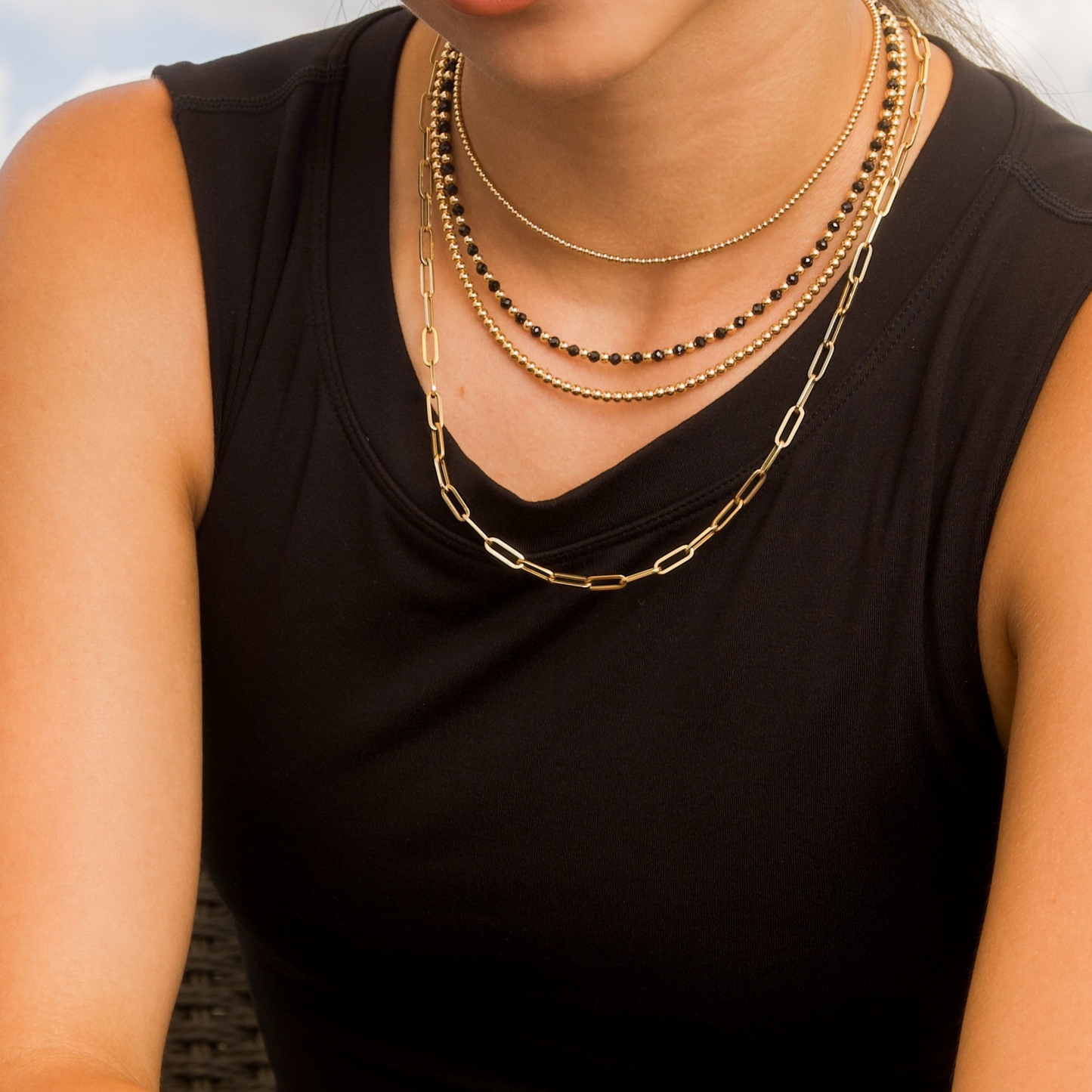 Black Onyx Necklace