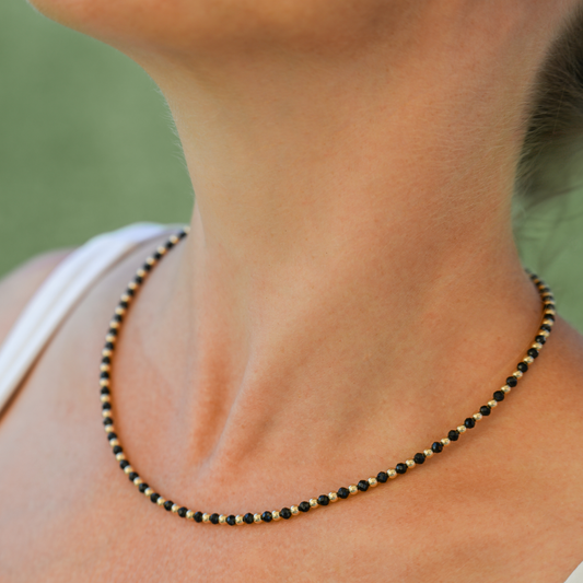Black Onyx Necklace