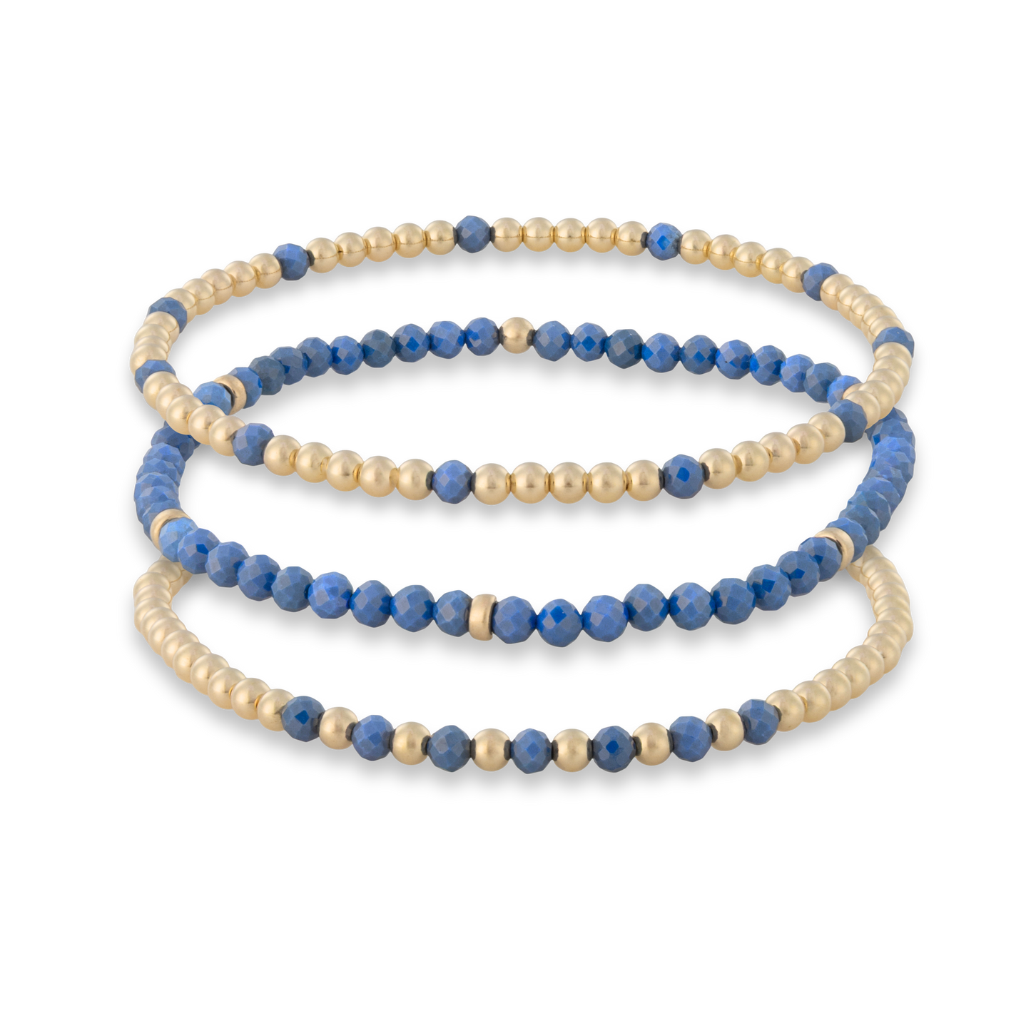 Blue Zircon Mini Stack