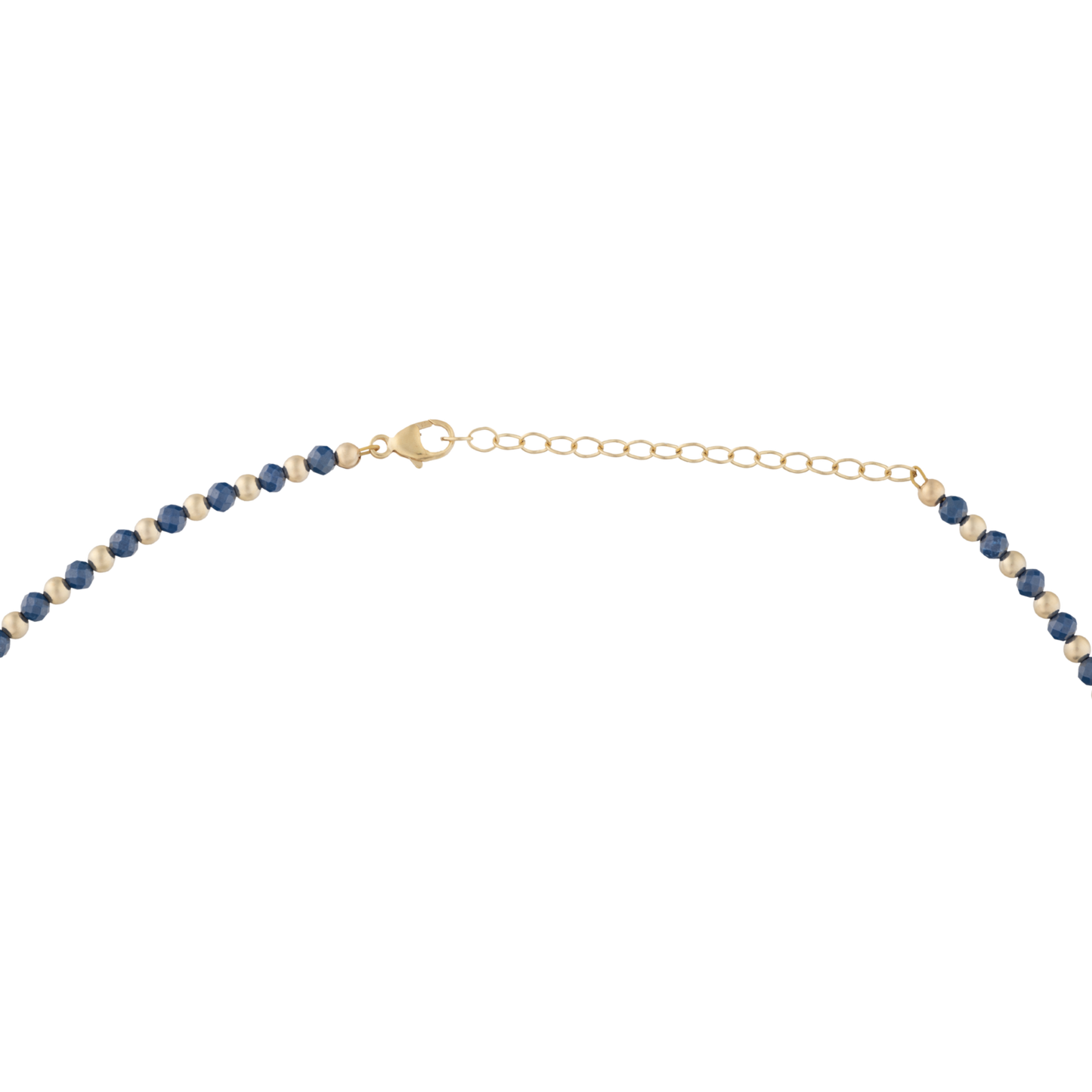 Blue Zircon Necklace