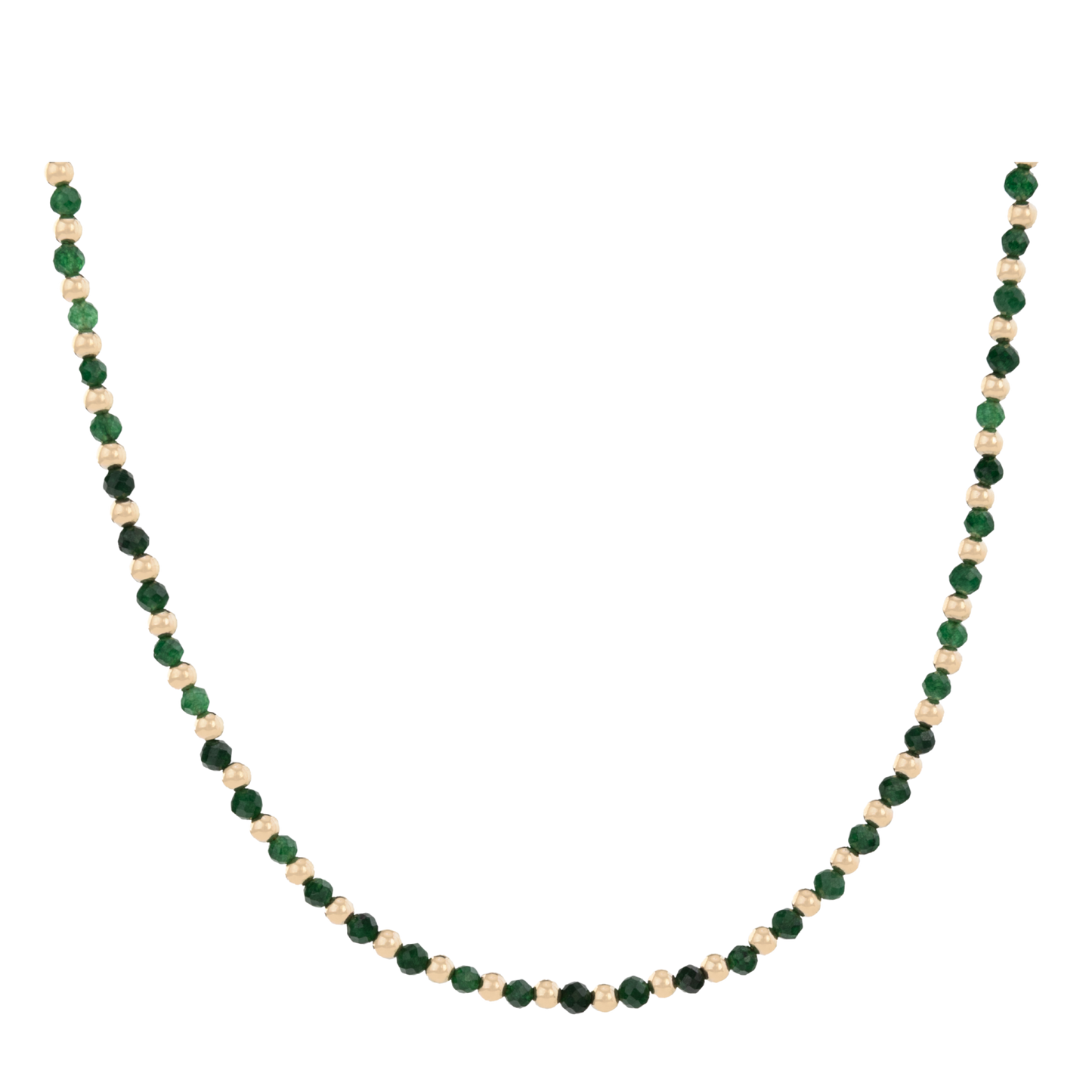 Green Sandstone Necklace