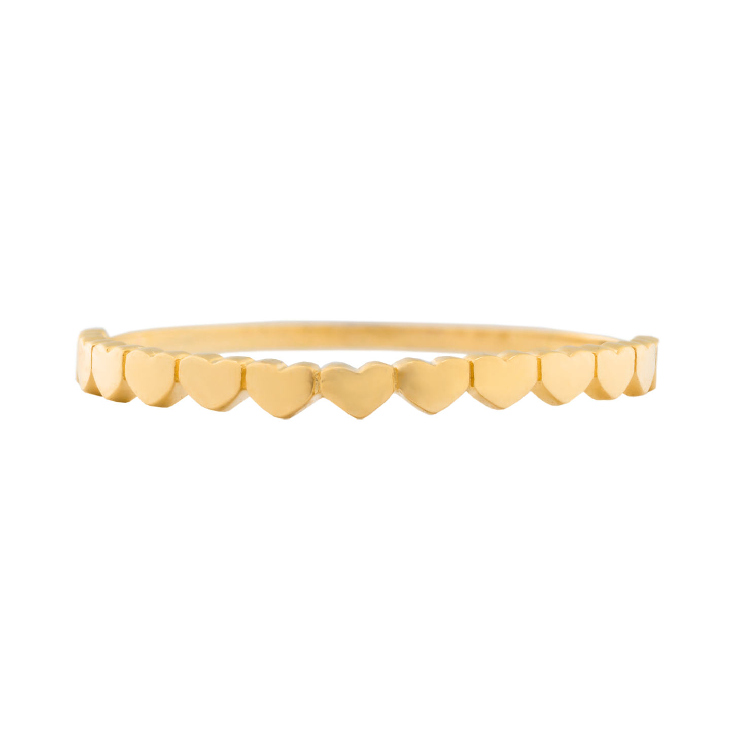 14k Gold Heart