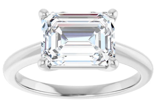 Platinum Solitaire Engagement Ring