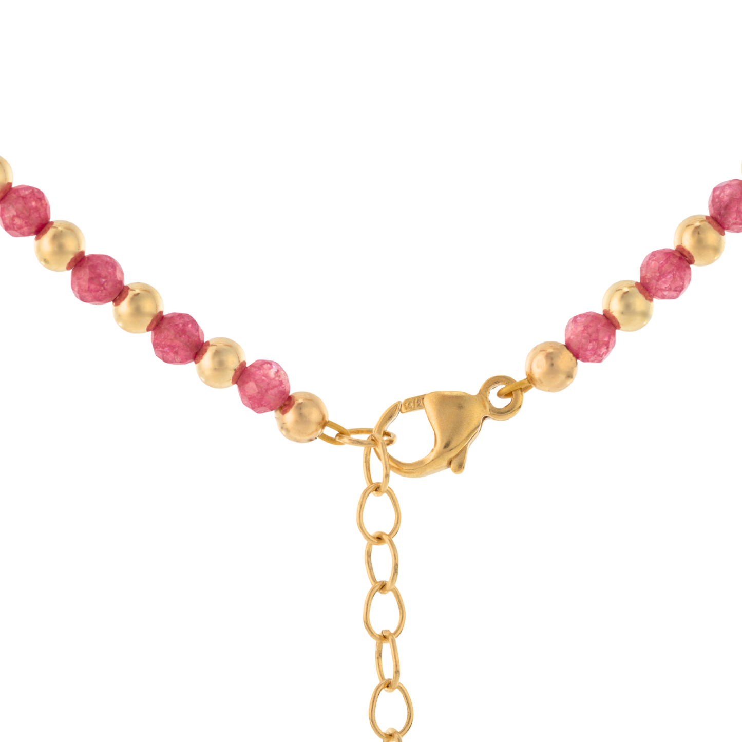 Pink Zircon Necklace