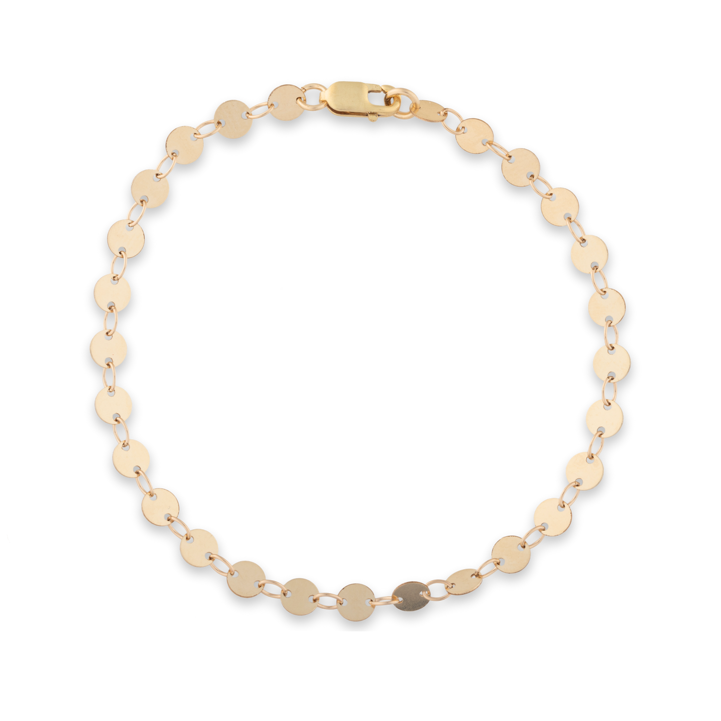 Round Disk 4mm Chain