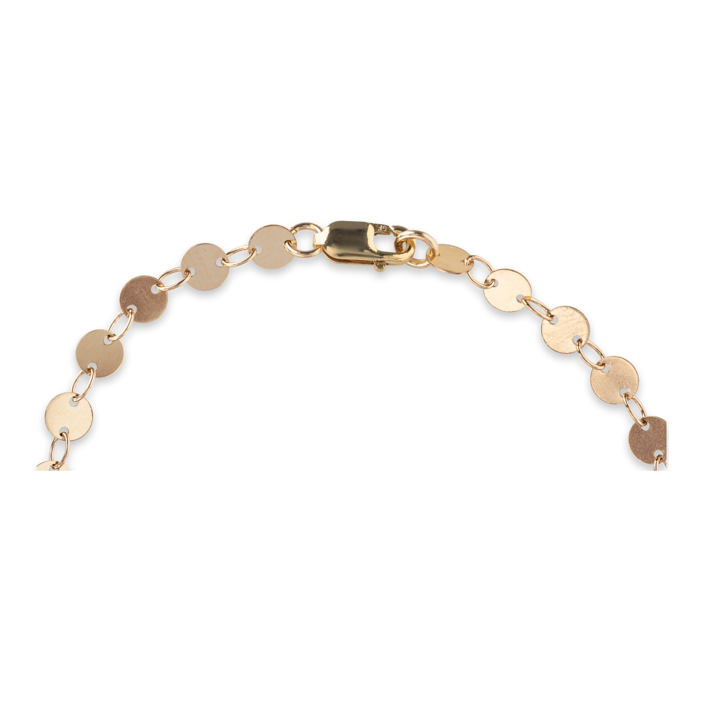 Round Disk 4mm Chain
