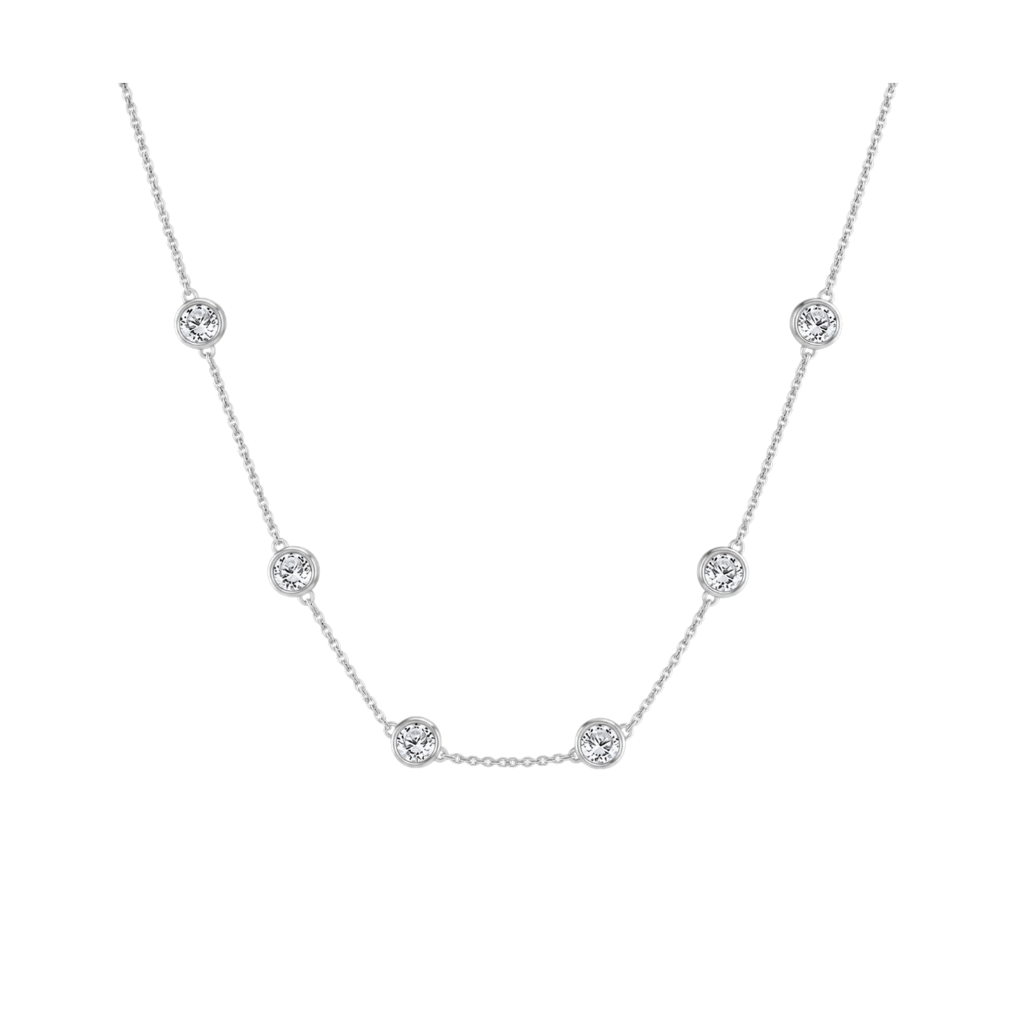 Floating Brilliance Necklace