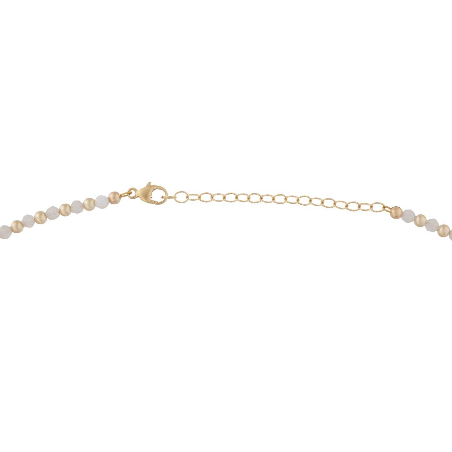 White Moonstone Necklace