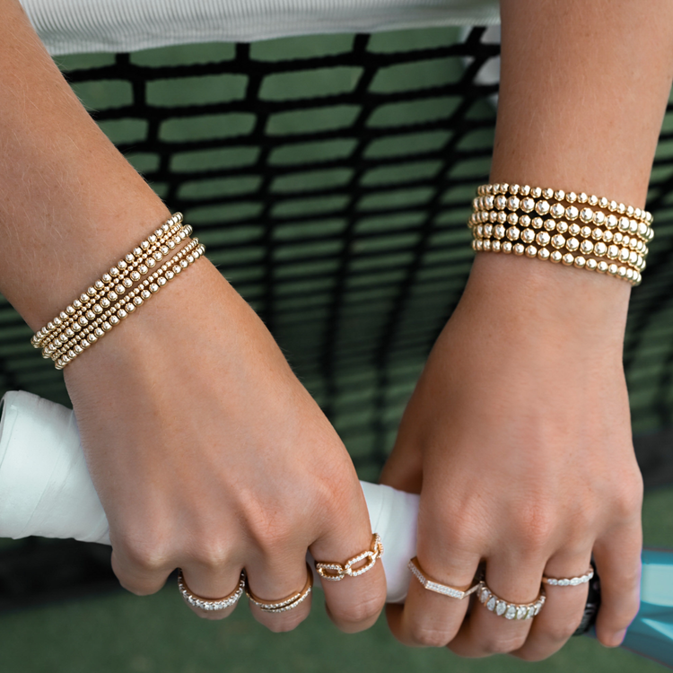 Signature Gold Stacks