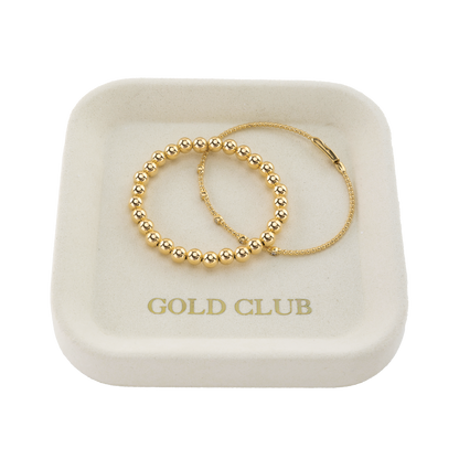 14k Solid Gold Diamond Station Flex Bangle