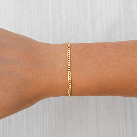 Cuban 3mm Chain