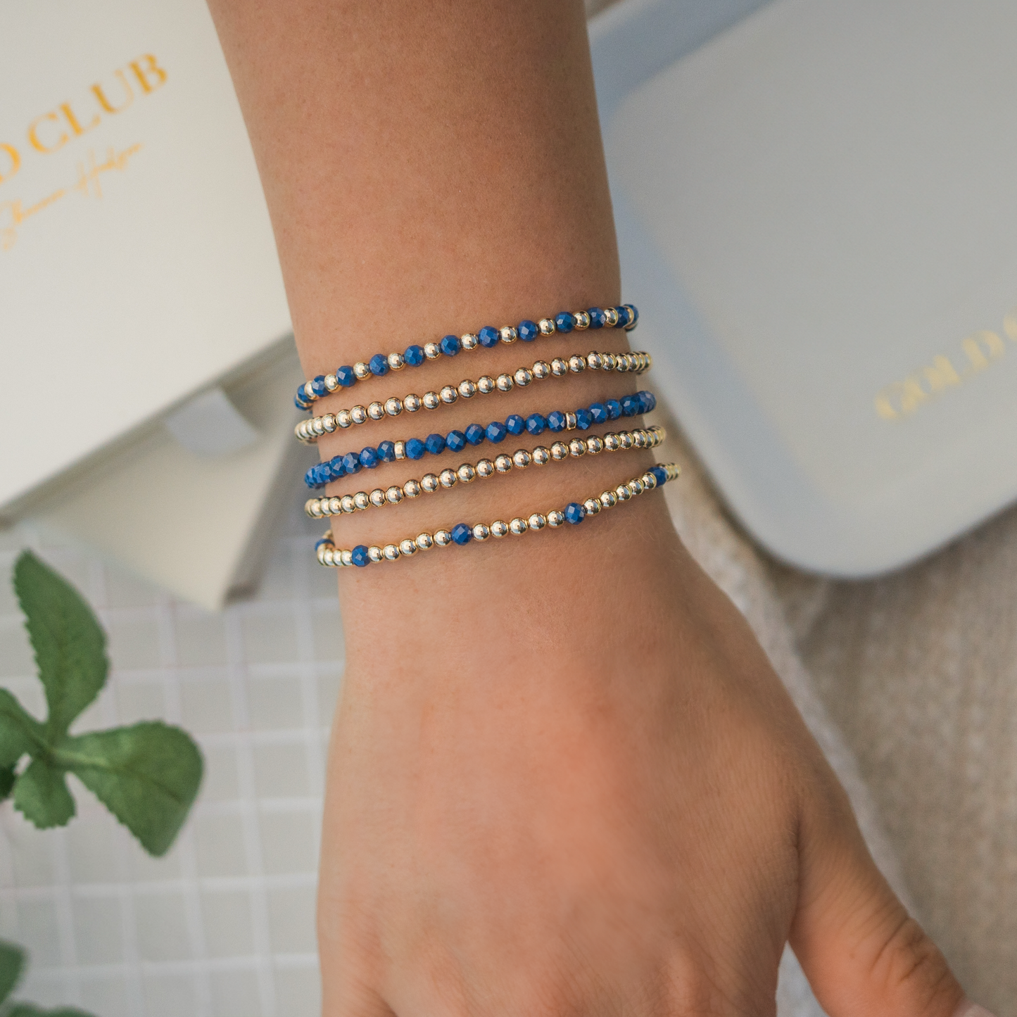 Blue Zircon Signature Stack