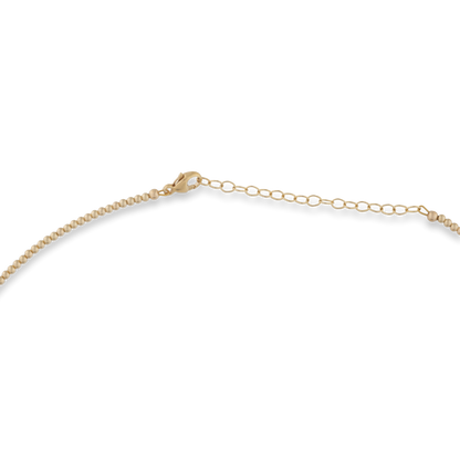 2mm Gold Necklace