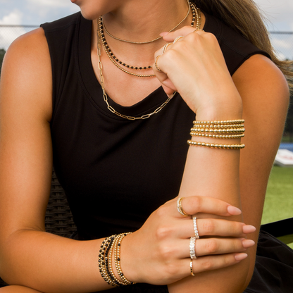 3mm Gold LustraFlex™ Bracelet