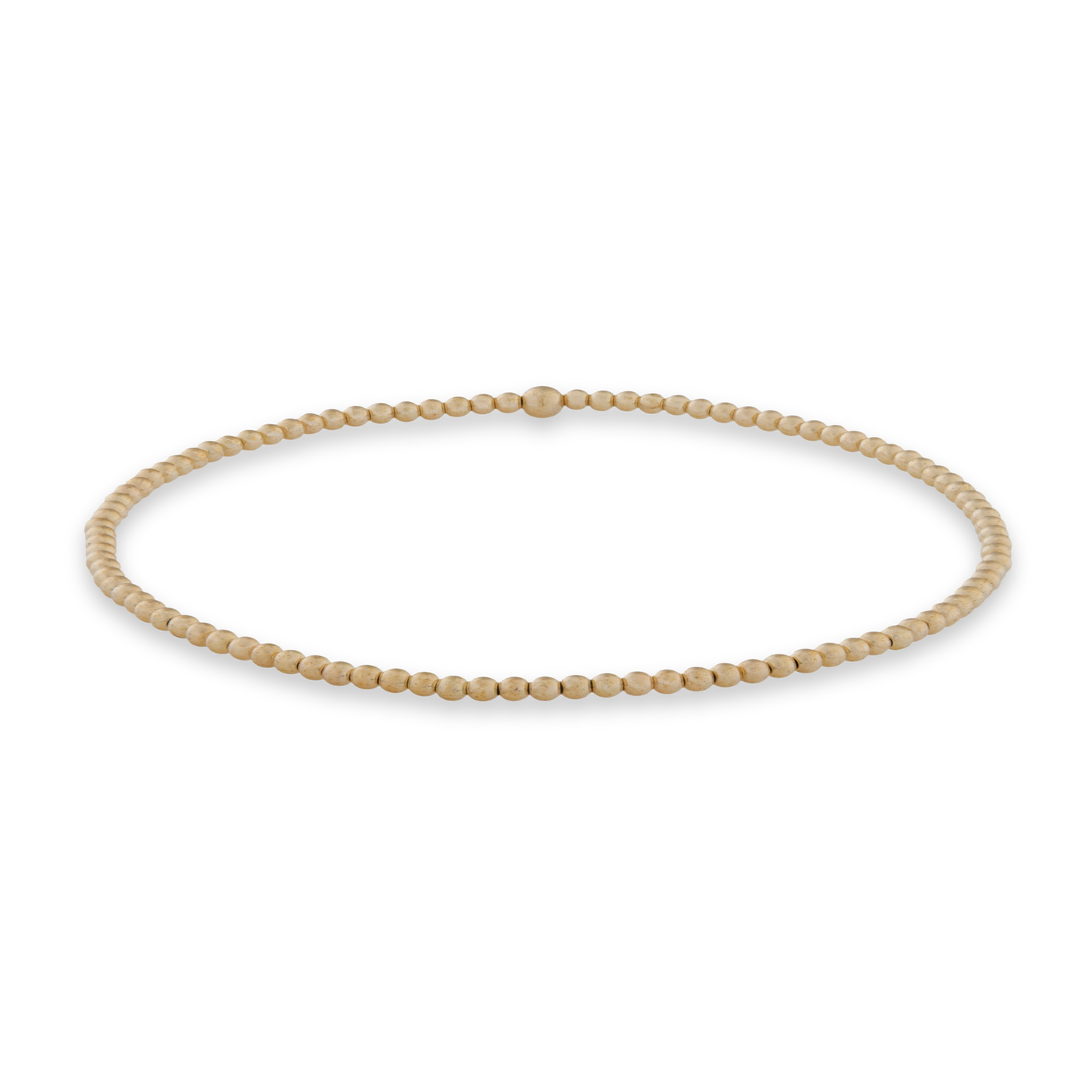 2mm Gold LustraFlex™ Bracelet