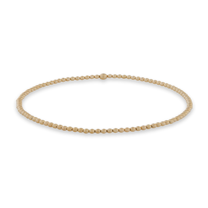 2mm Gold LustraFlex™ Bracelet