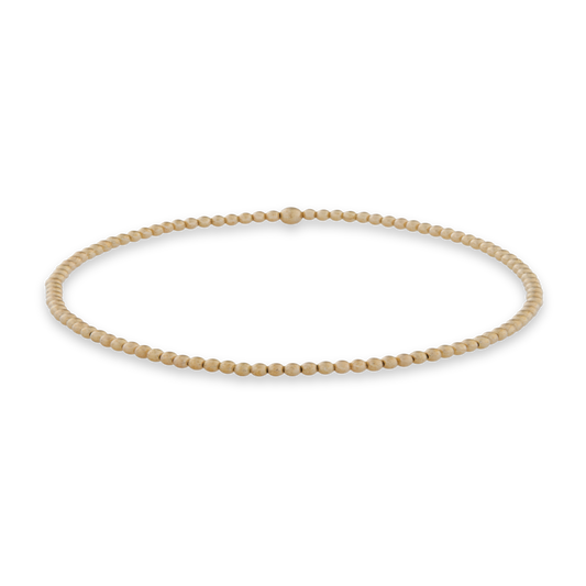 2mm Gold LustraFlex™ Bracelet