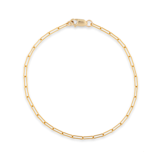 Paperclip 2mm Chain