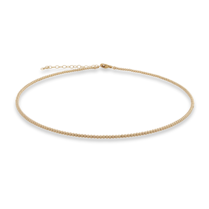 2mm Gold Necklace