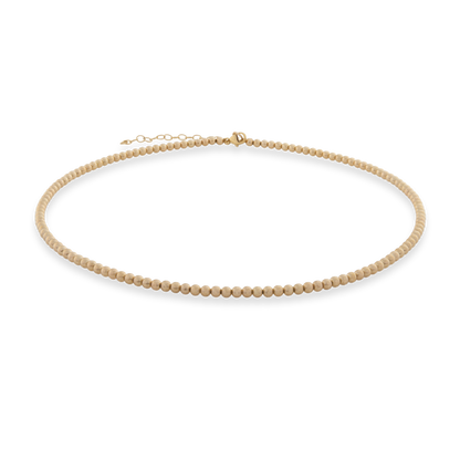 3mm Gold Necklace