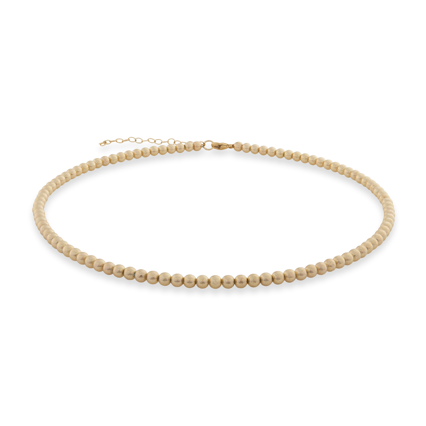 4mm Gold Necklace