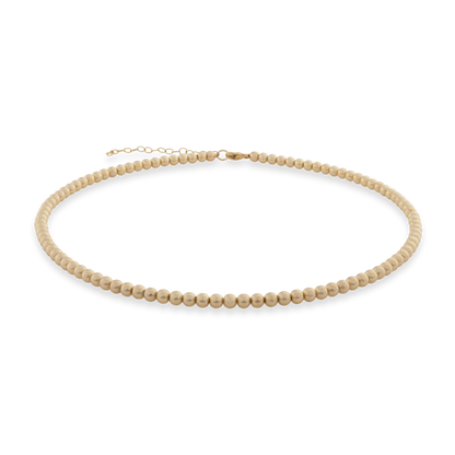 4mm Gold Necklace
