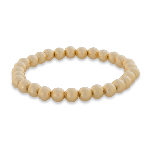 6mm Gold LustraFlex™ Bracelet
