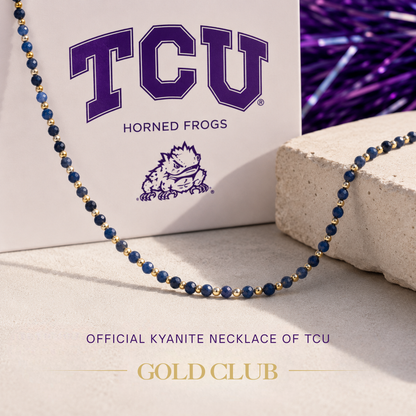 Official Necklace of TCU