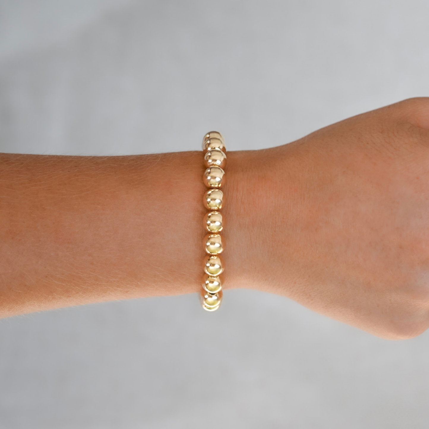 8mm Gold LustraFlex™ Bracelet