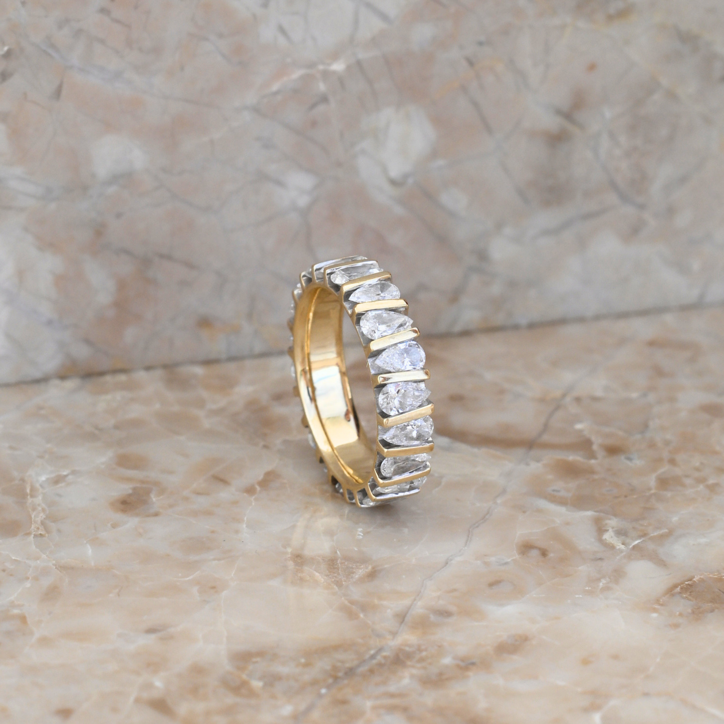 14k gold gold club jewelry house eternity band