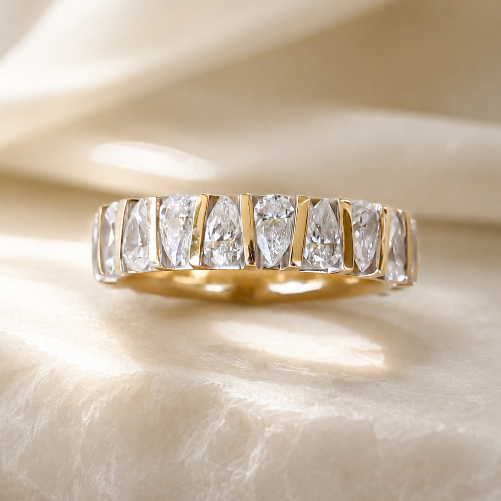 A Gold Club Jewelry House original design by Shannon Hudson. 