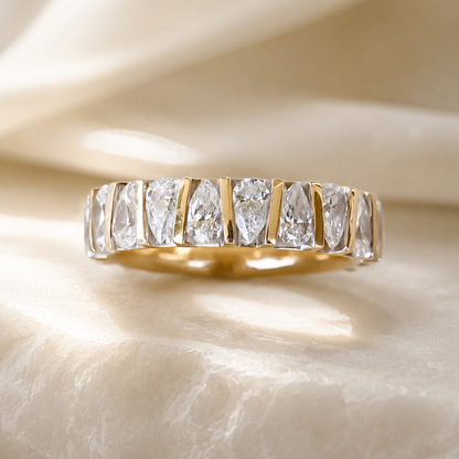 A Gold Club Jewelry House original design by Shannon Hudson. 