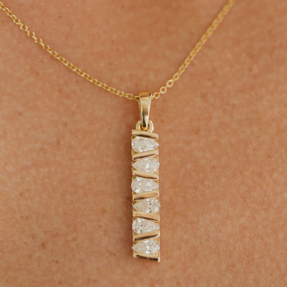Architectural Bar Pendant