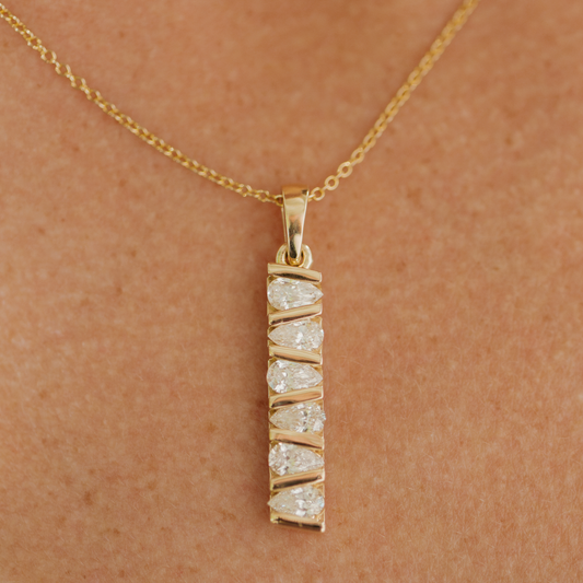 Architectural Bar Pendant