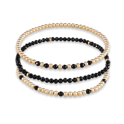 Black Onyx Mini Stack