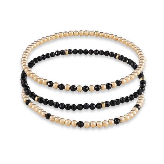 Black Onyx Mini Stack