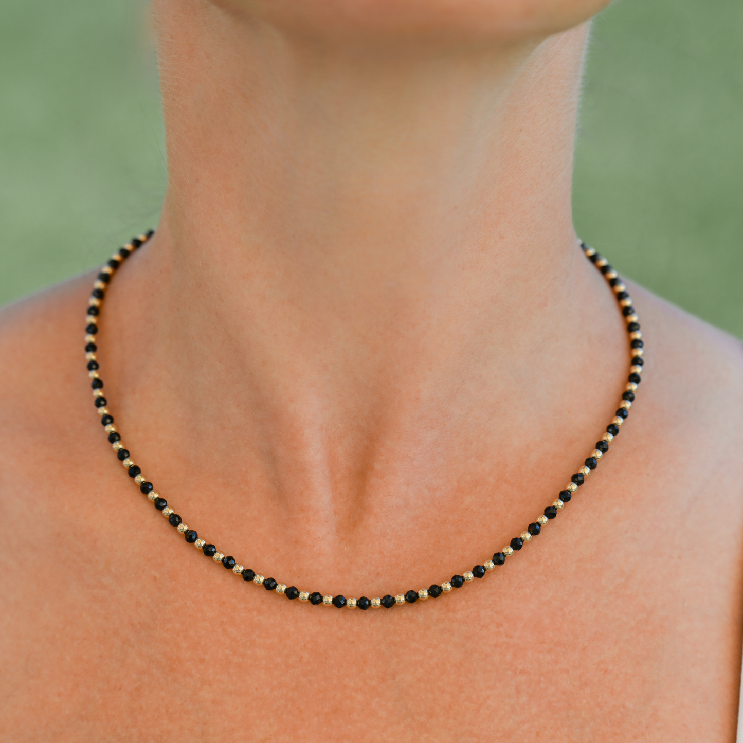 Black Onyx Necklace