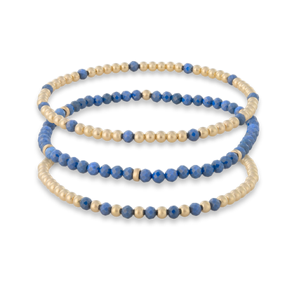 Blue Zircon Mini Stack