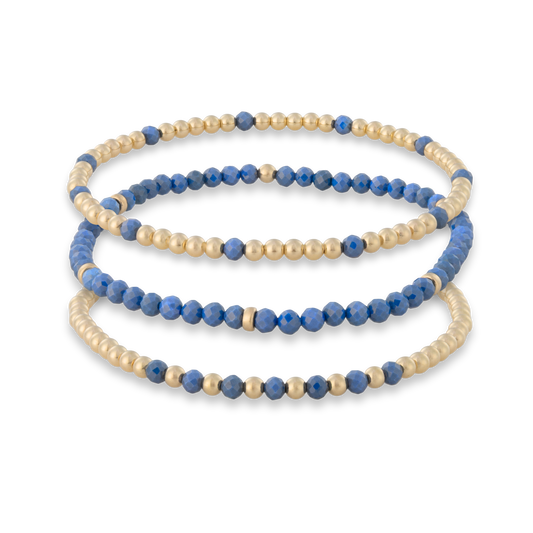 Blue Zircon Mini Stack