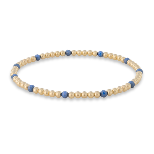 Blue Zircon Muse