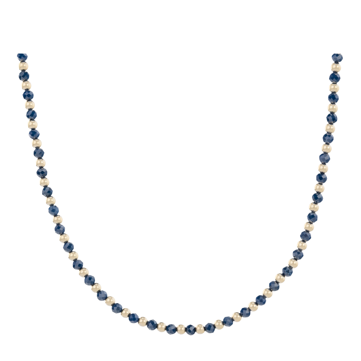 Blue Zircon Necklace