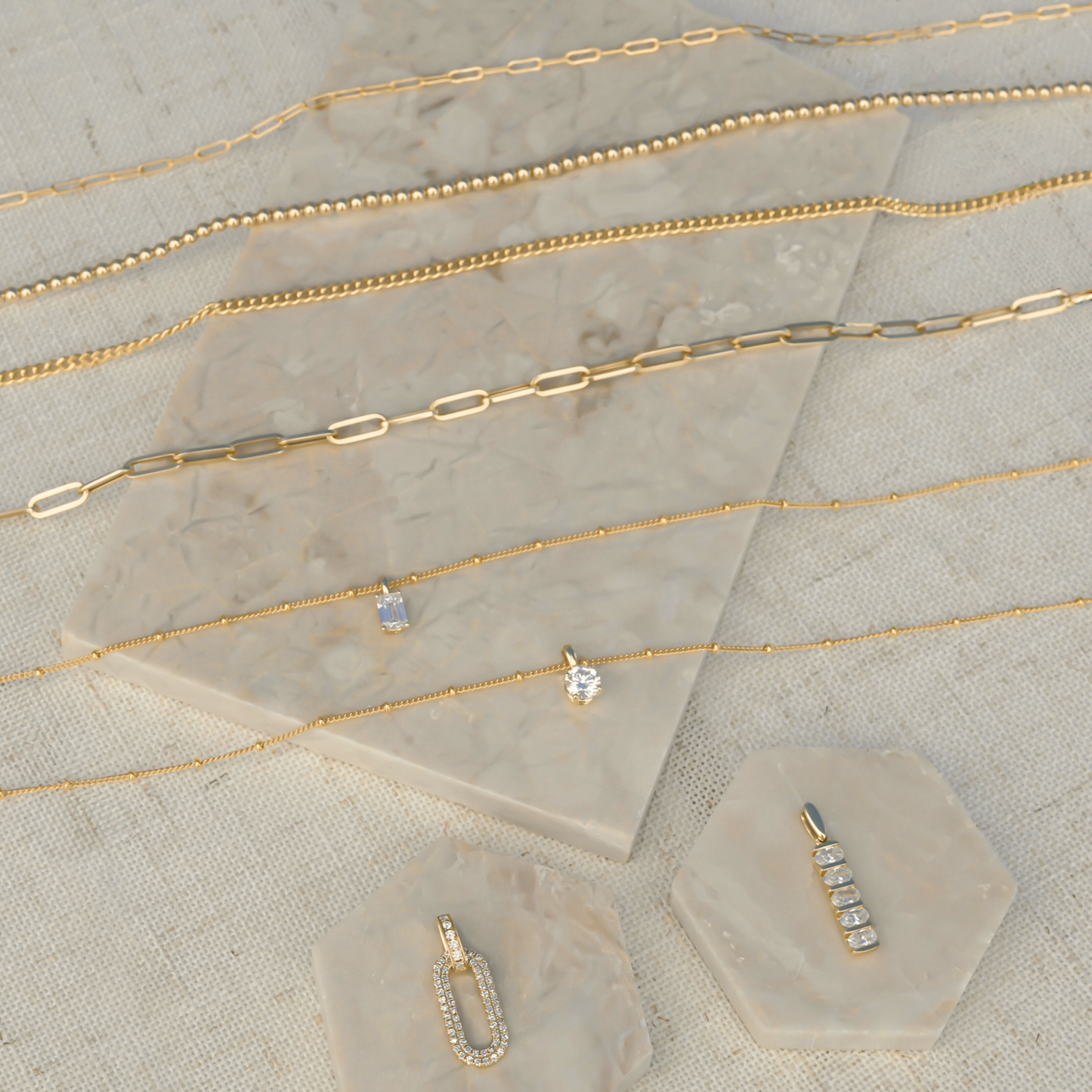 4mm Gold Necklace