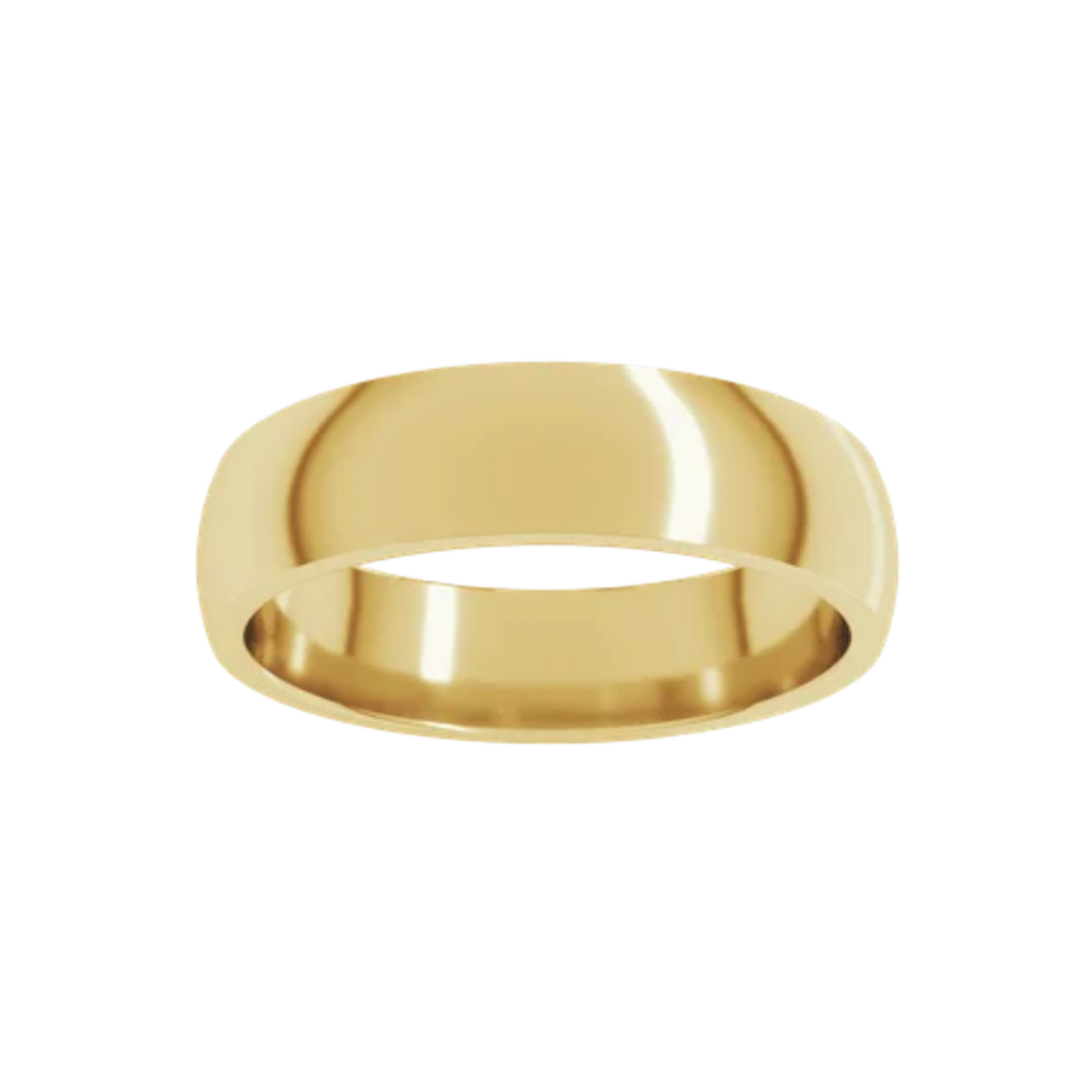 Gold Club Jewelry House Custom Men's Wedding Band in 14k yellow gold