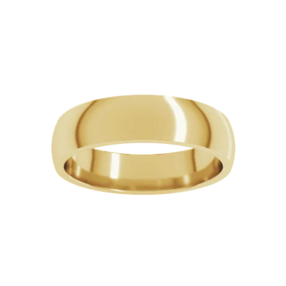 Gold Club Jewelry House Custom Men's Wedding Band in 14k yellow gold
